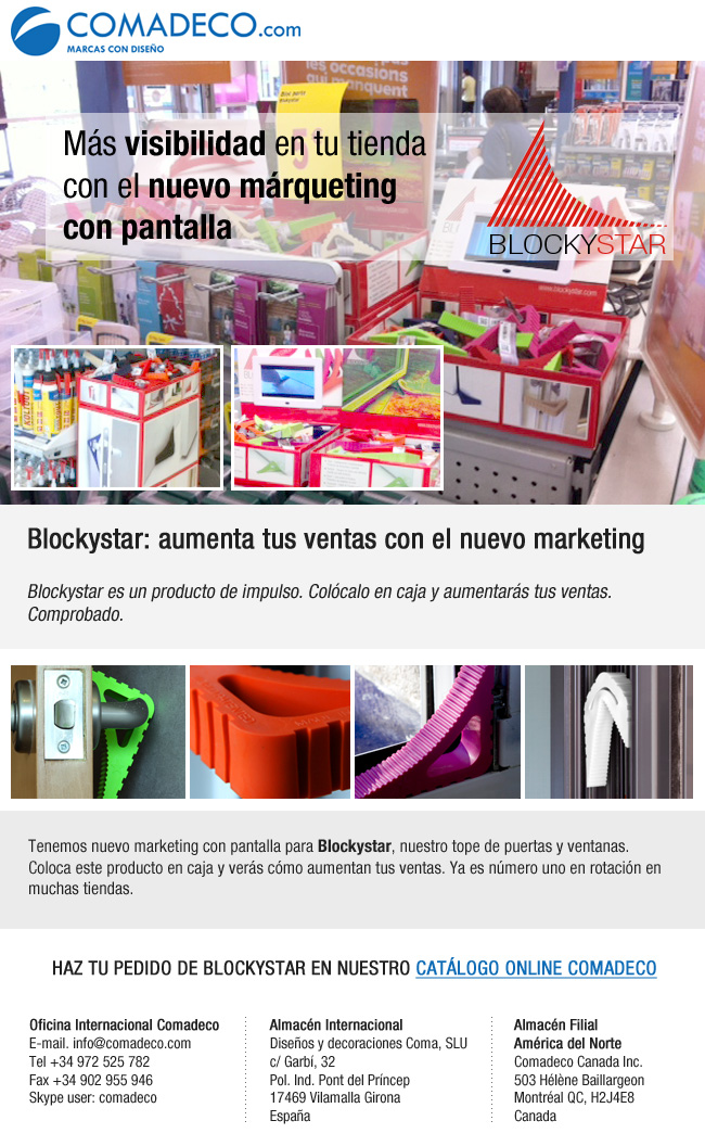 Blockystar: nuevo mrqueting