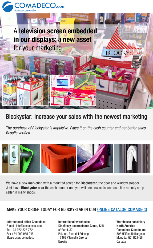 Blockystar: new marketing