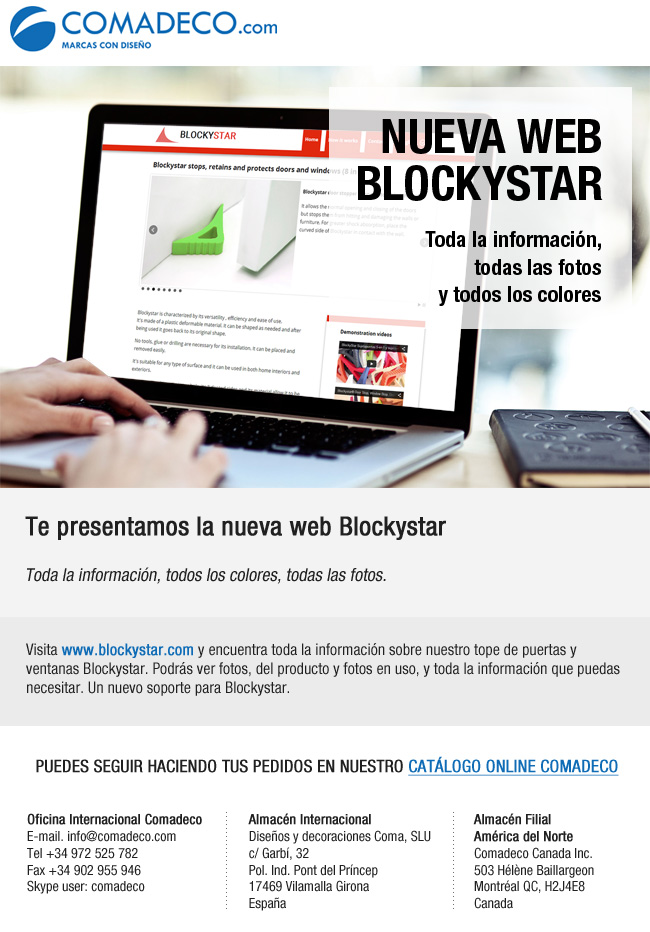 Nueva web Blockystar