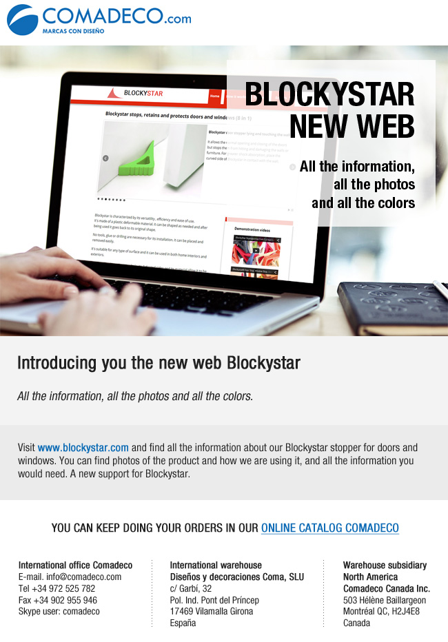 Blockystar new web