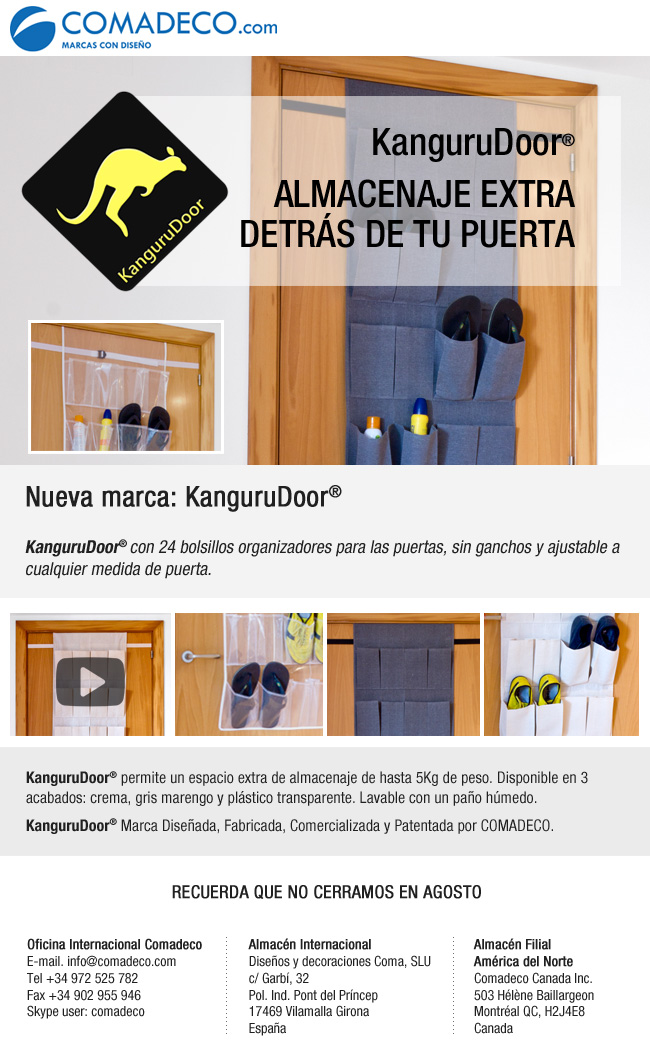 Nueva marca: KanguruDoor