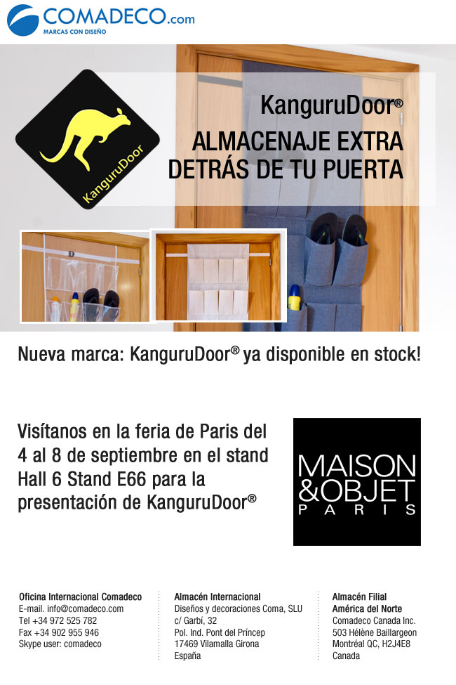 Nueva marca: KanguruDoor