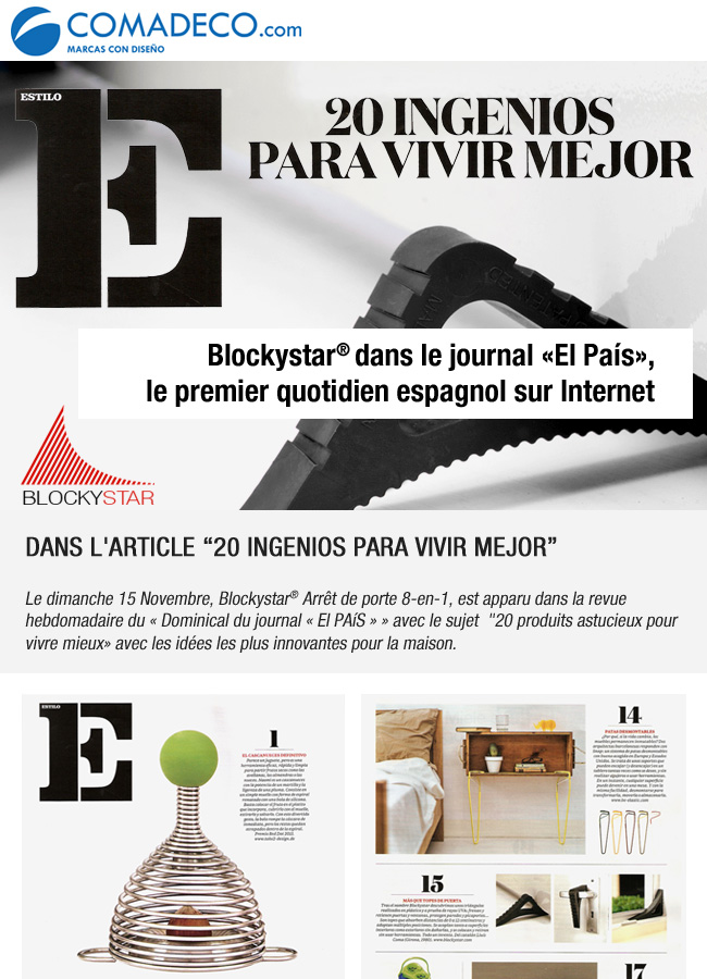 Blockystar dans le journal El Pas