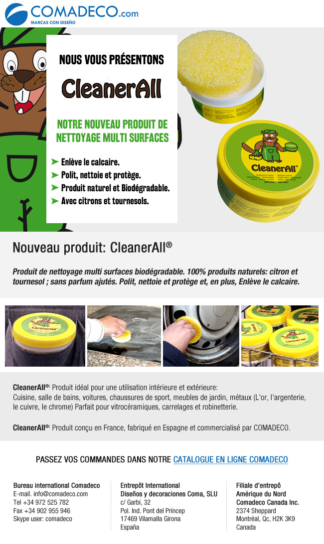 Nouveau produit: CleanerAll