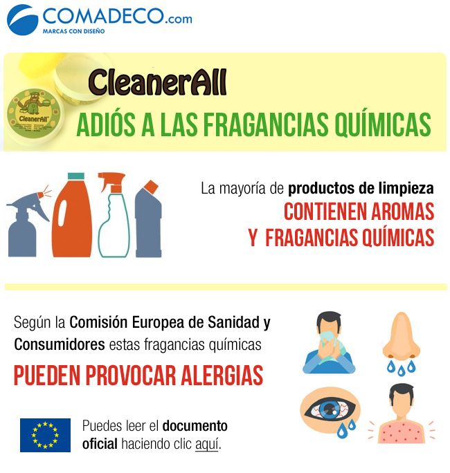 Adis a las alergias con CleanerAll