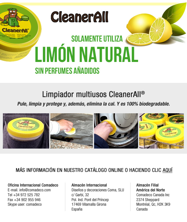 Adis a las alergias con CleanerAll