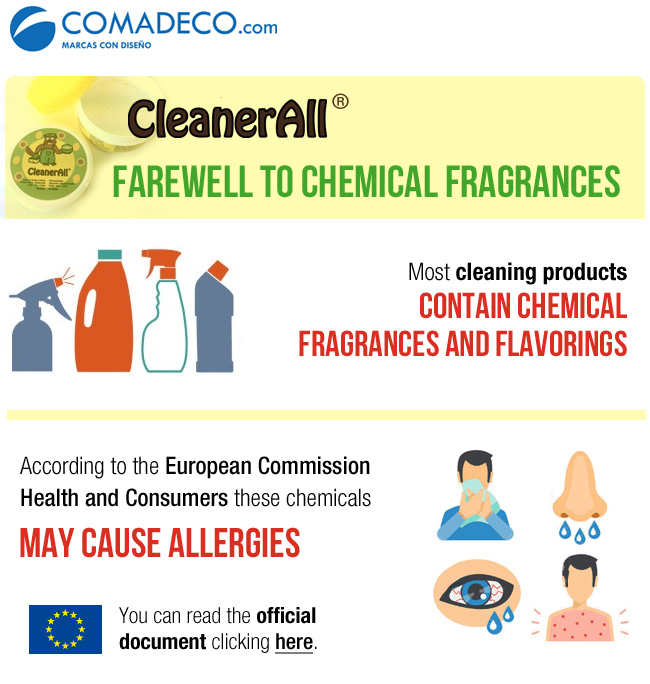 CleanerAll: Farewell to chemical fragrances