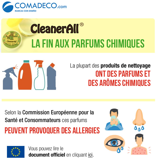 CleanerAll: La fin aux parfums chimiques