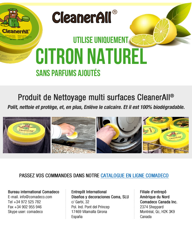 CleanerAll: La fin aux parfums chimiques