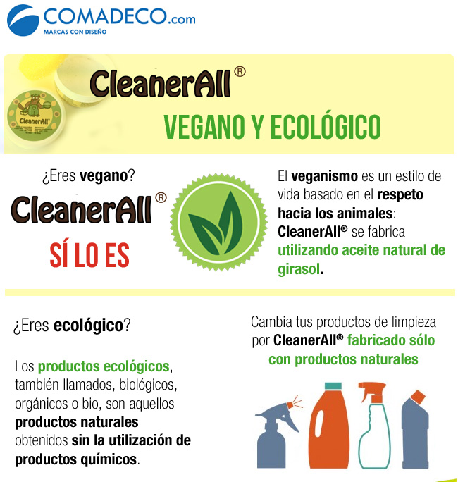 CleanerAll: vegano y ecolgico