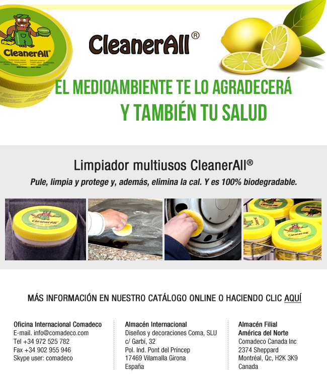 CleanerAll: vegano y ecolgico