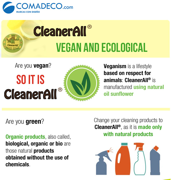 CleanerAll: Vegan and ecological