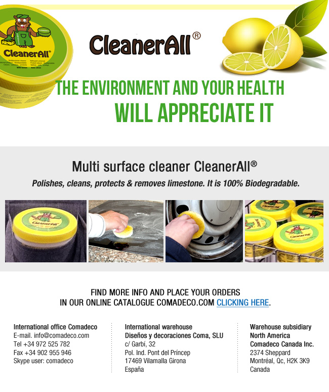 CleanerAll: Vegan and ecological