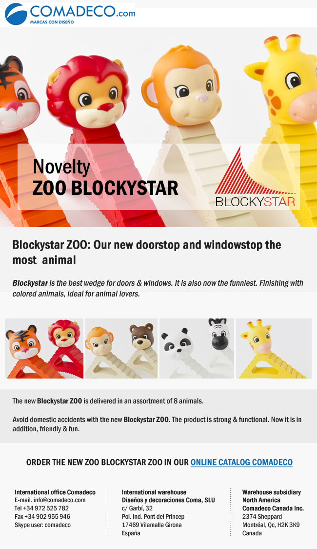 New product ZOO BLOCKYSTAR