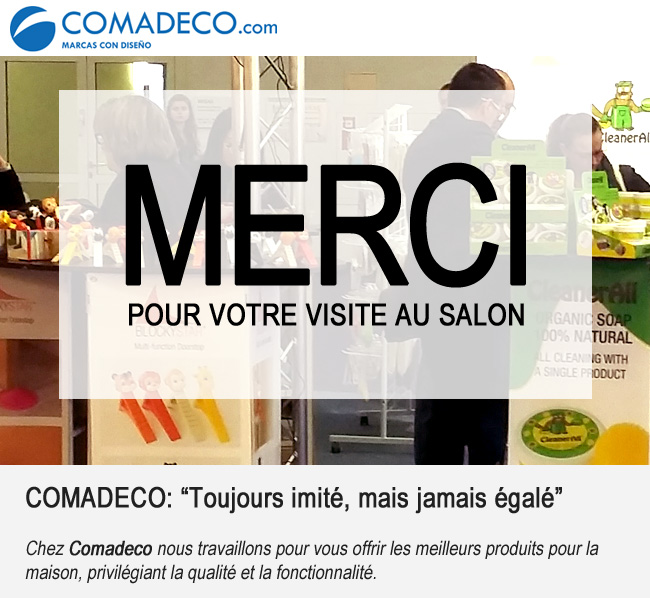 MERCI pour votre visite au salon