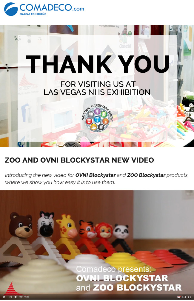 THANK YOU for visiting us at Las Vegas NHS exhibition
