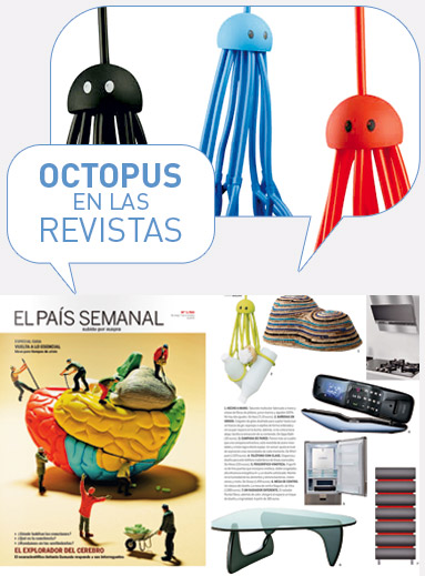 Octopus en las revistas