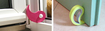 stoppy verde y flux fucsia