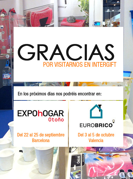 Gracias por visitarnos en Intergift