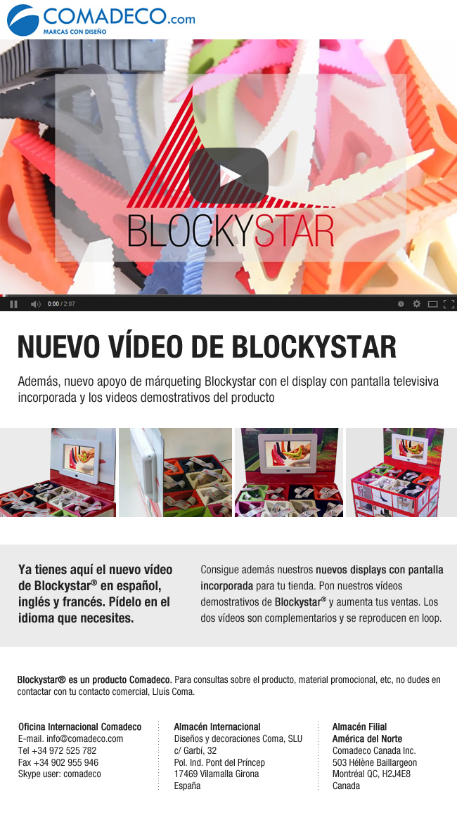 Nuevo vdeo de Blockystar