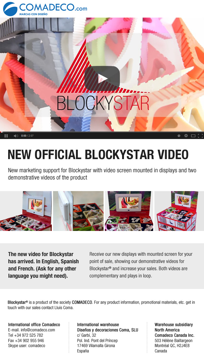 New official Blockystar video