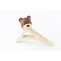 DOOR STOPPER BLOCKYSTAR ZOO BEAR CREAM