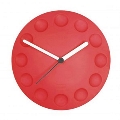 RELOJ DE NEVERA ROJO